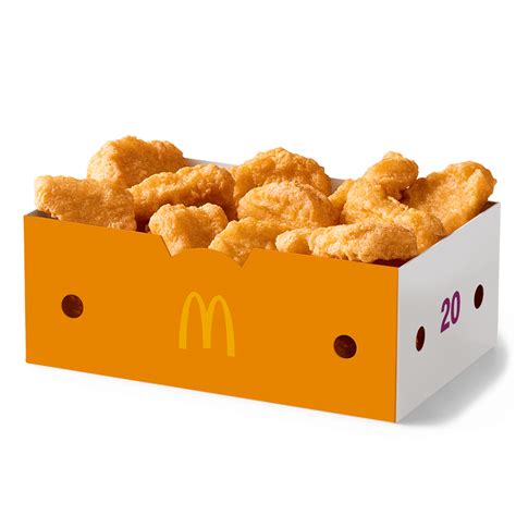 How much is a 20 piece chicken nugget at mcdonald's. Things To Know About How much is a 20 piece chicken nugget at mcdonald's. 